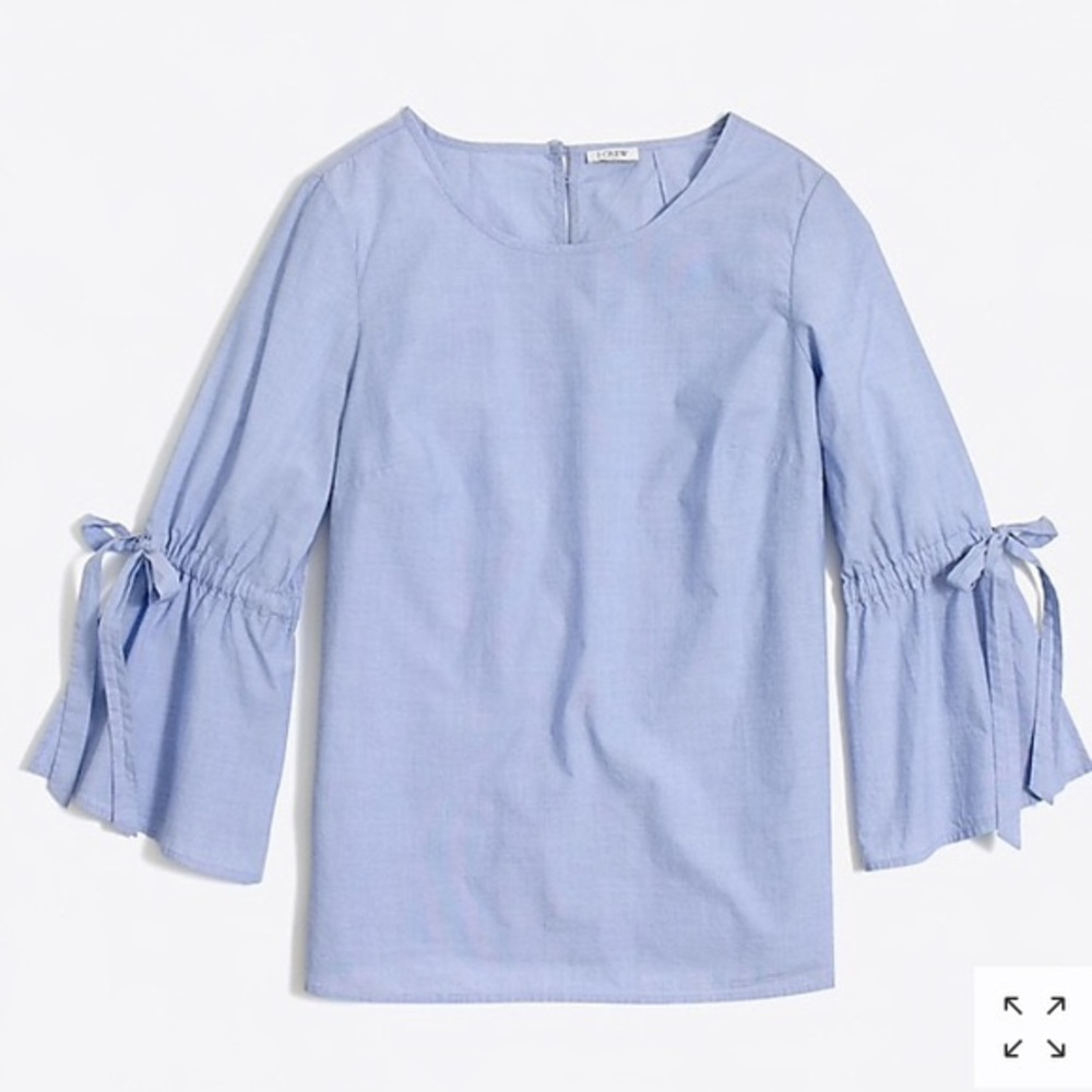 JCrew Bell Sleeve Blouse